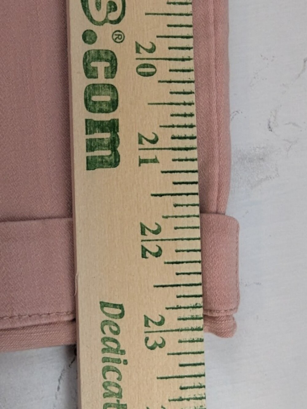 J.Crew Vintage Straight Cargo Pants Dusty Rose Pink Petite Size 26P - Picture 9 of 12
